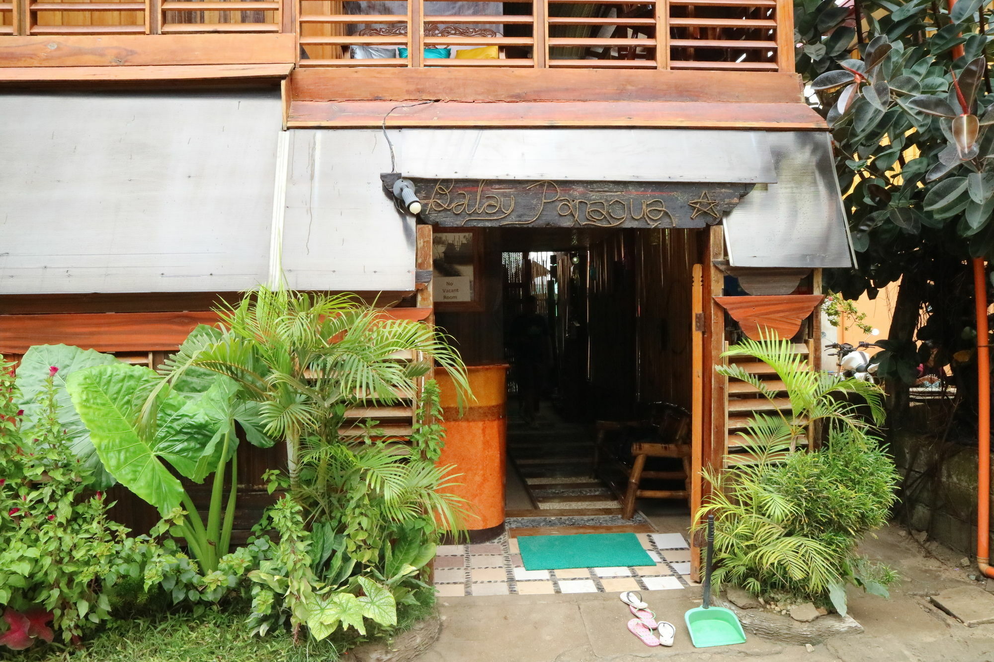 Balay Paragua El Nido Exterior foto