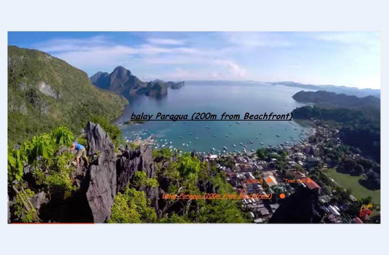 Balay Paragua El Nido Exterior foto