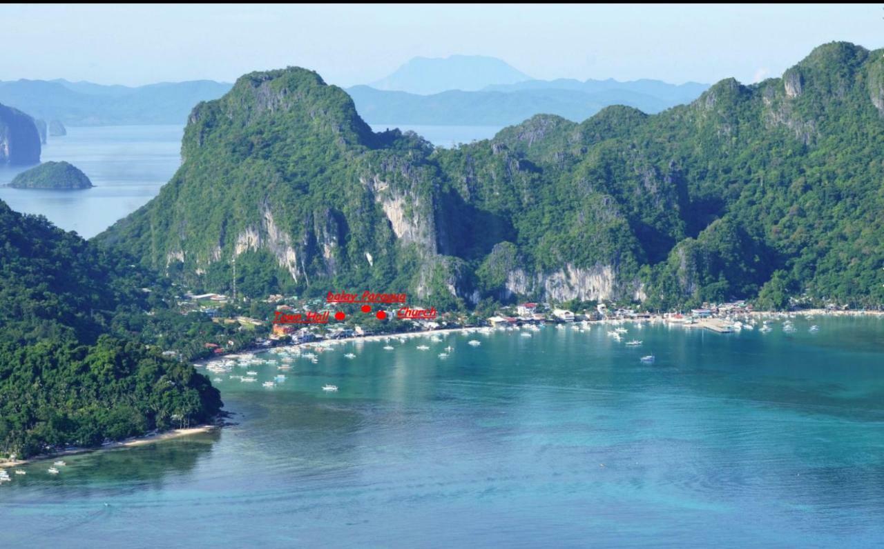 Balay Paragua El Nido Exterior foto