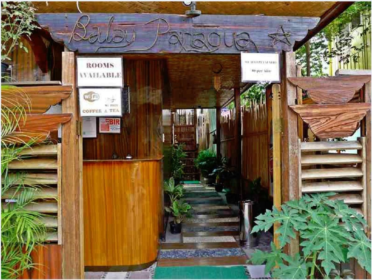 Balay Paragua El Nido Exterior foto