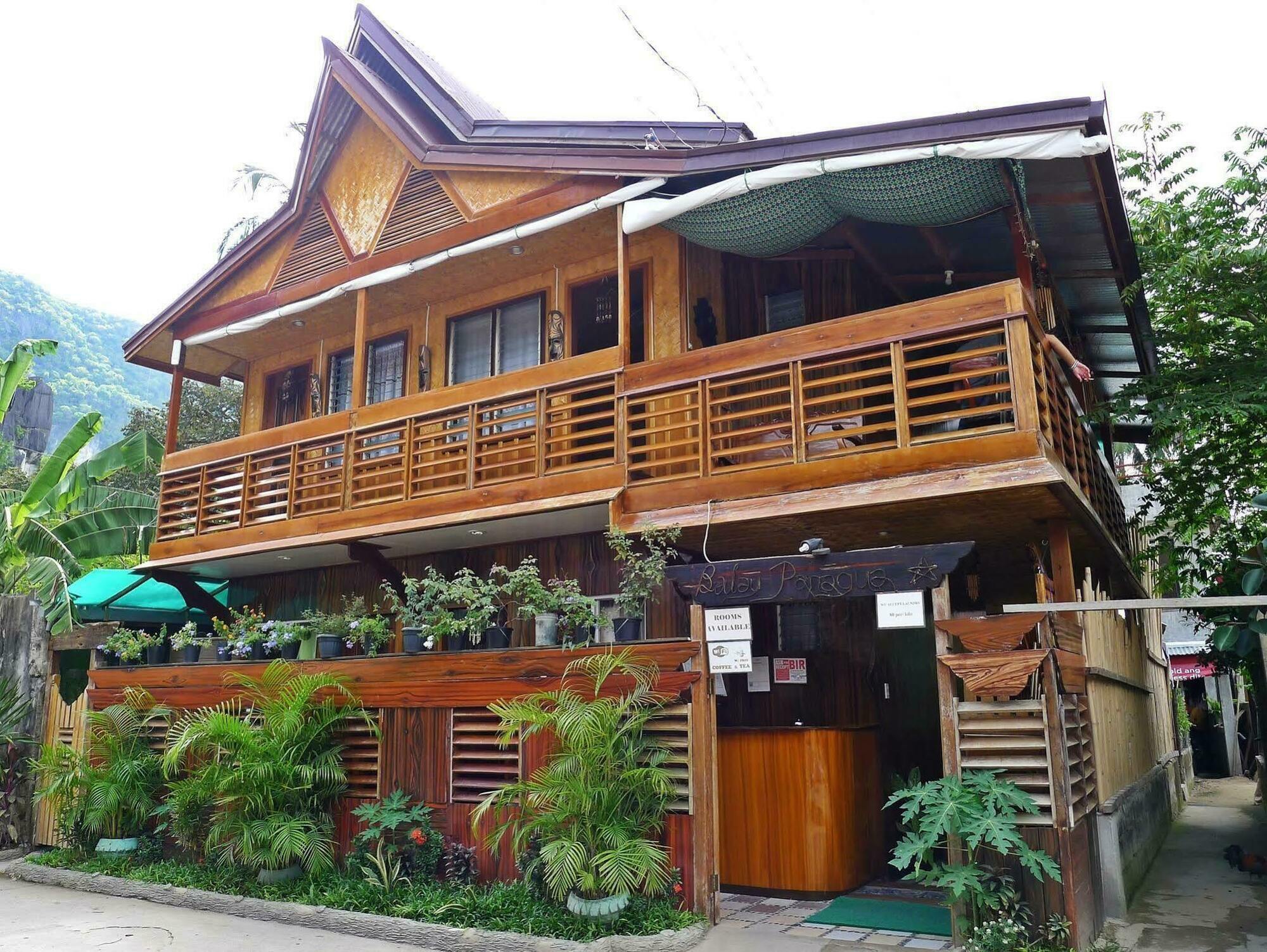 Balay Paragua El Nido Exterior foto